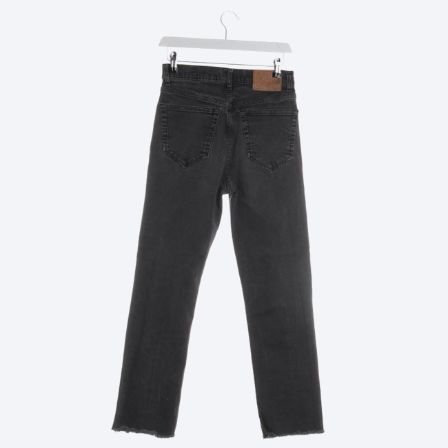 Bild 2 von Jeans Straight Fit 36 Schwarz in Farbe Schwarz | Vite EnVogue