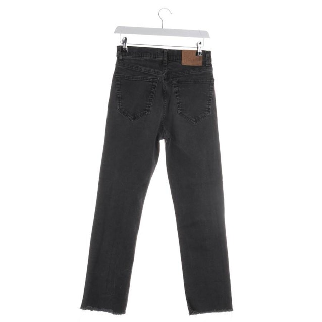 Jeans Straight Fit 36 Black | Vite EnVogue