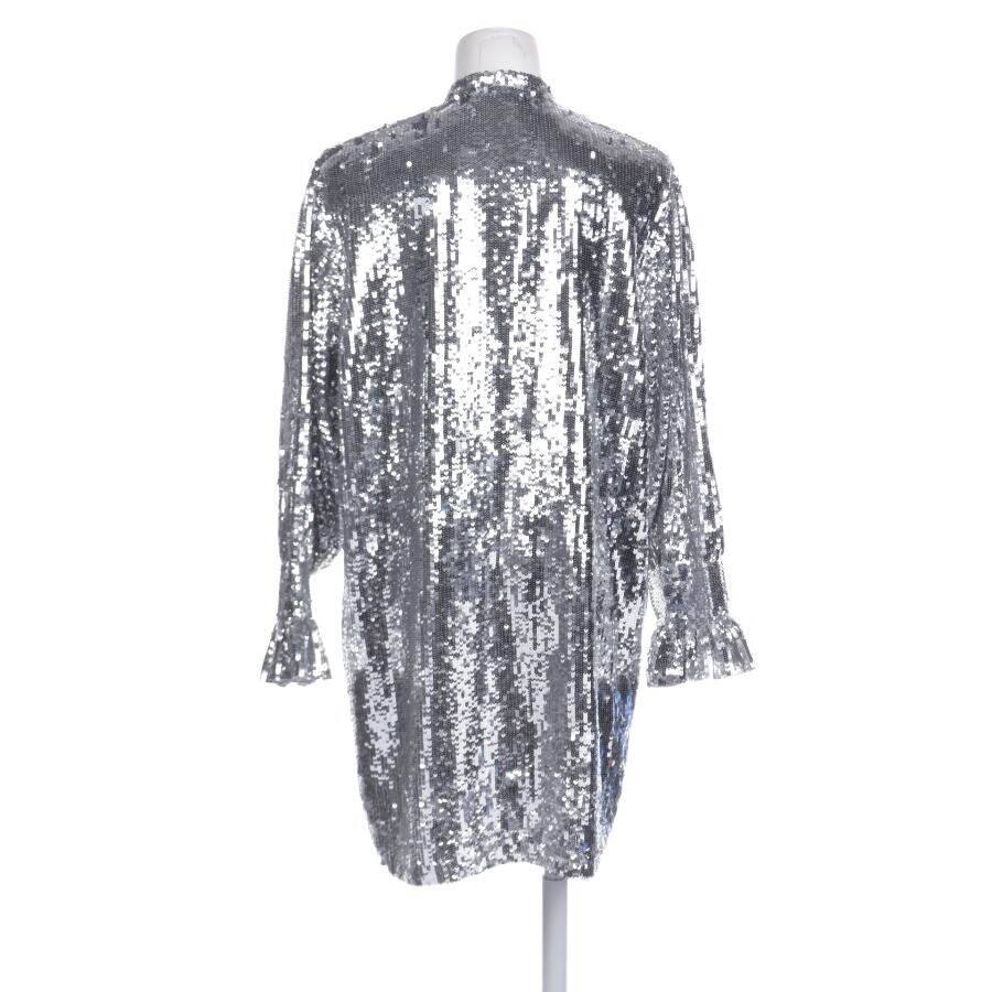 Image 2 of Cocktail Dress 34 Silver in color Metallic | Vite EnVogue