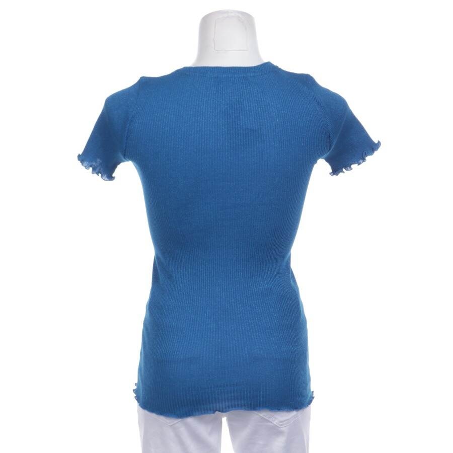 Image 2 of Shirt M Blue in color Blue | Vite EnVogue