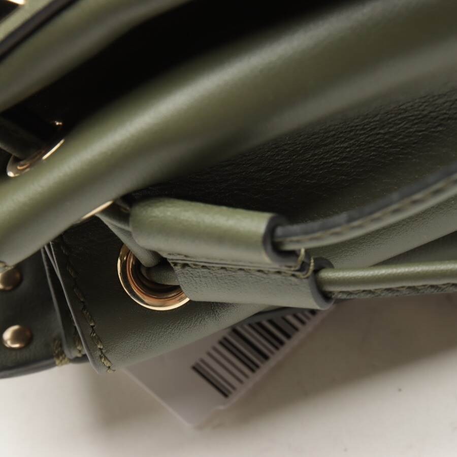 Image 8 of Rockstud Handbag Green in color Green | Vite EnVogue