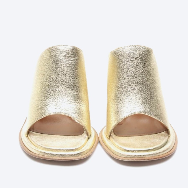 Bild 2 von Sandaletten EUR 37,5 Gold in Farbe Metallic | Vite EnVogue