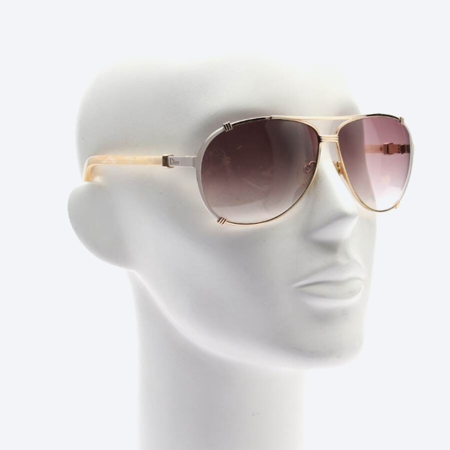 Bild 2 von DiorChicago2 Sonnenbrille Gold in Farbe Metallic | Vite EnVogue