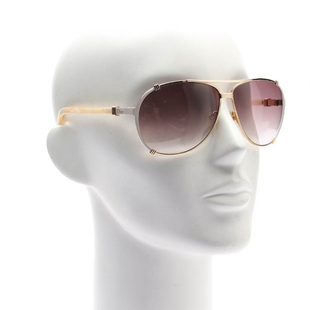 DiorChicago2 Sunglasses Gold | Vite EnVogue