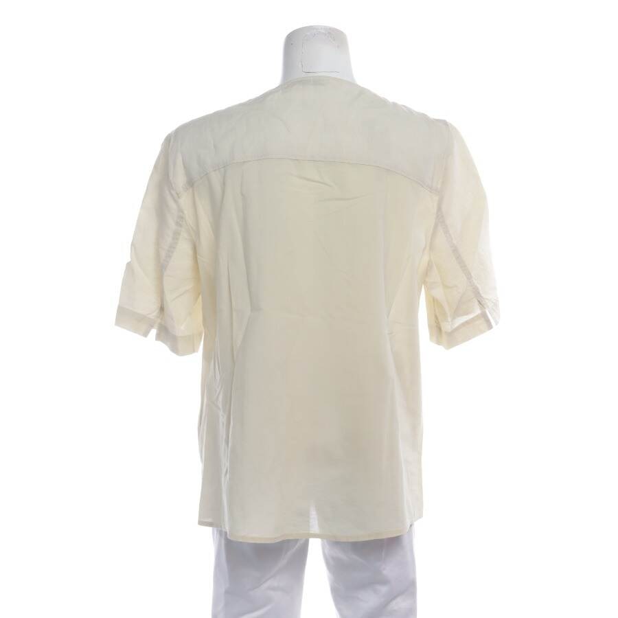 Image 2 of Linen Shirt 40 Beige in color White | Vite EnVogue