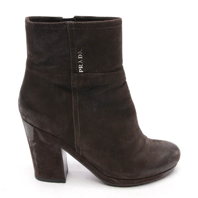 Image 1 of Ankle Boots EUR 37 Dark brown | Vite EnVogue