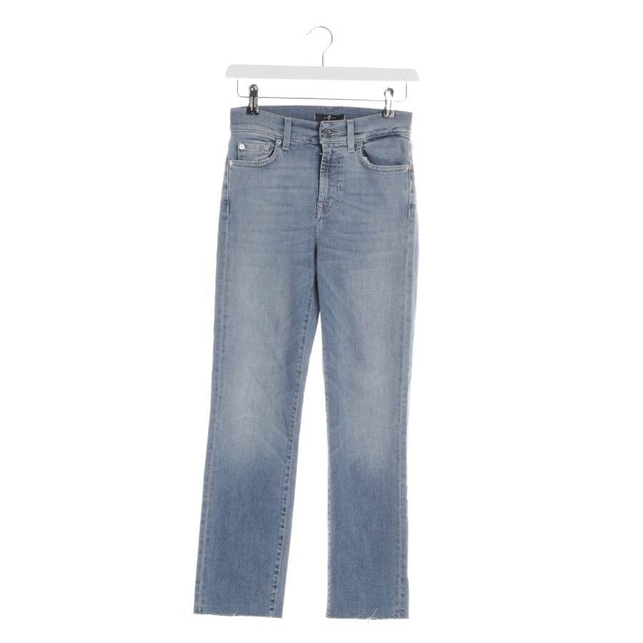 Image 1 of Jeans Straight Fit W26 Light Blue in color Blue | Vite EnVogue