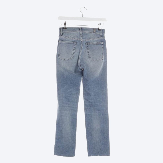 Image 2 of Jeans Straight Fit W26 Light Blue in color Blue | Vite EnVogue