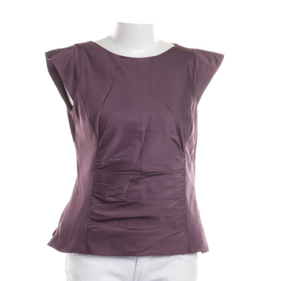 Image 1 of Shirt Blouse 42 Purple in color Purple | Vite EnVogue