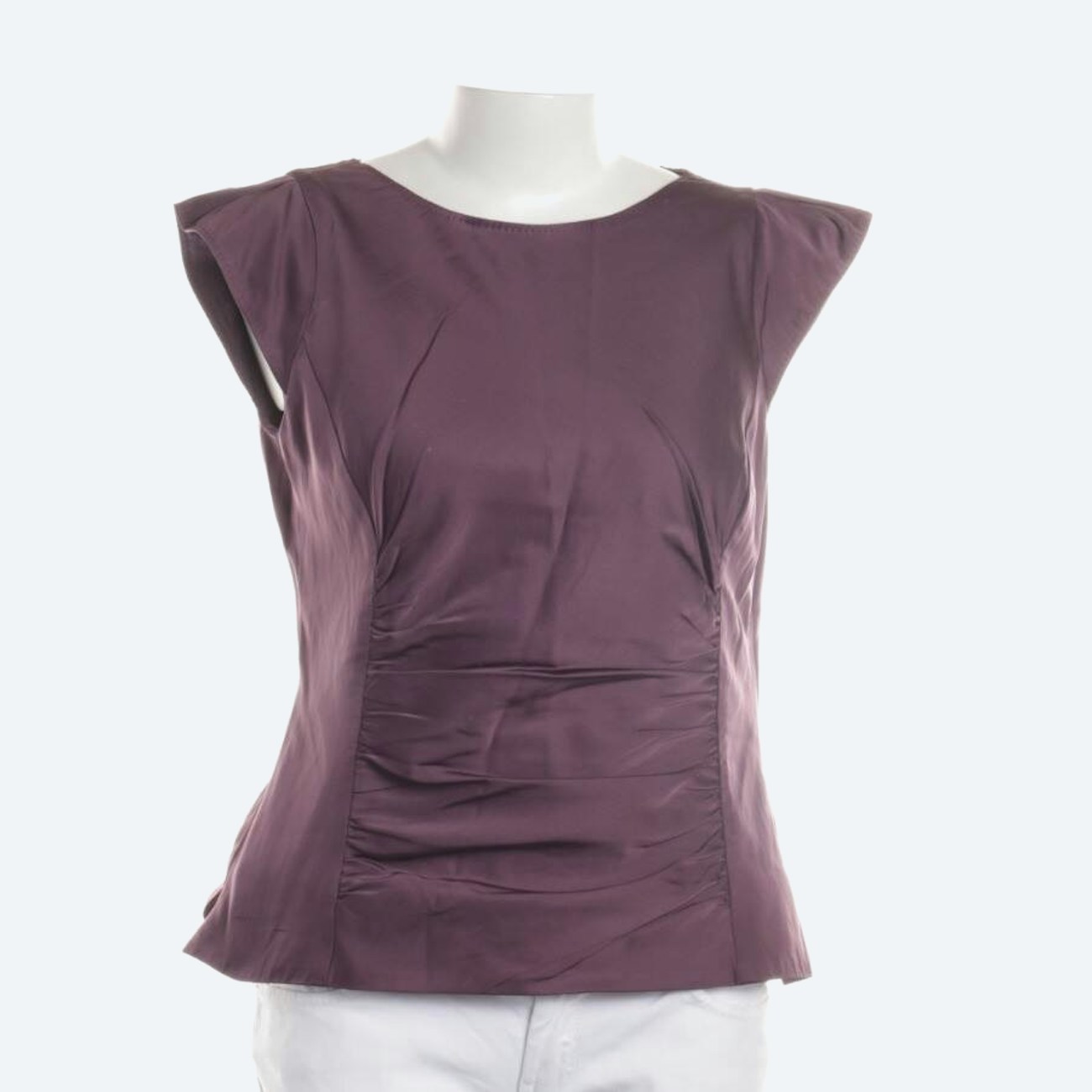 Image 1 of Shirt Blouse 42 Purple in color Purple | Vite EnVogue