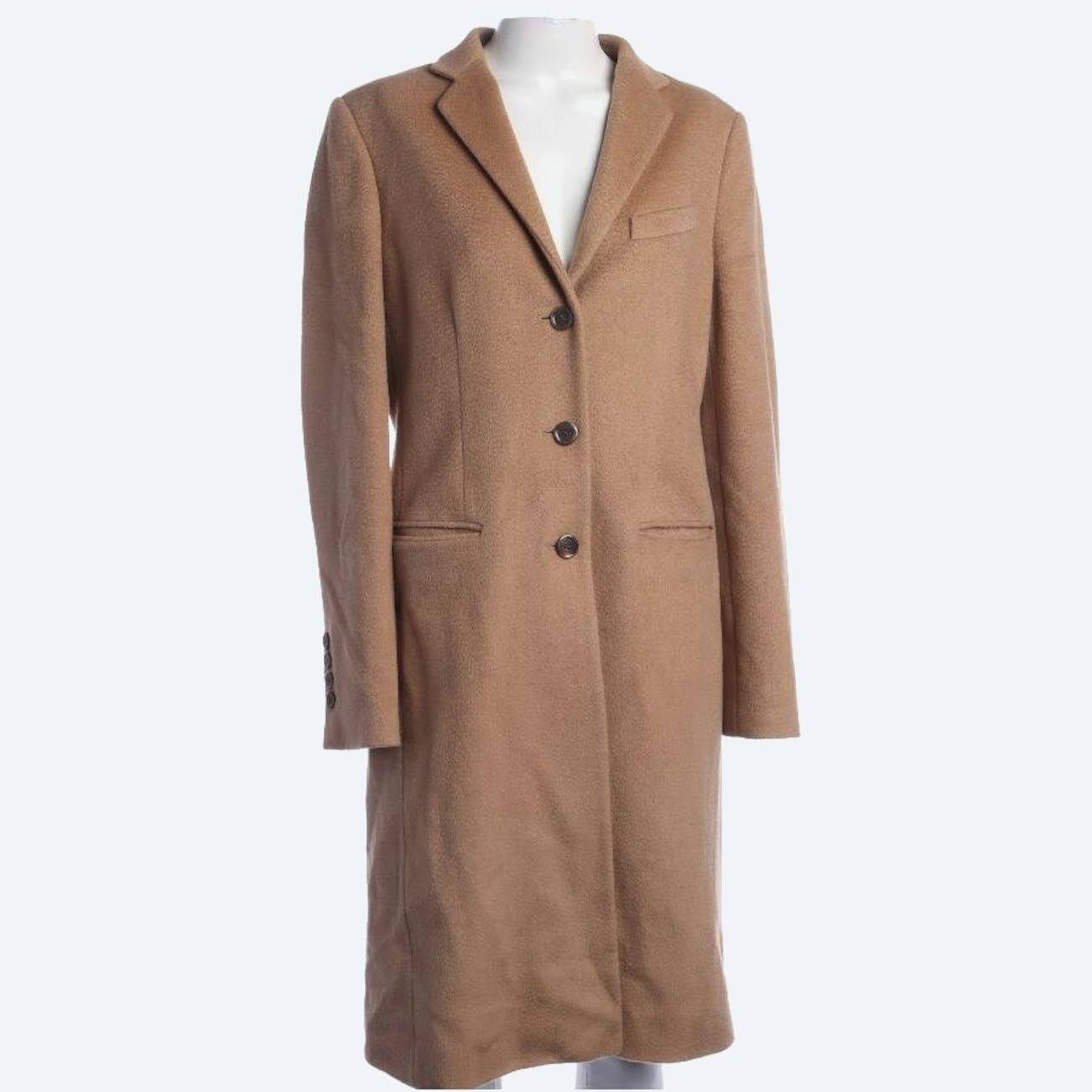 Image 1 of Wool Coat 40 Light Brown in color Brown | Vite EnVogue