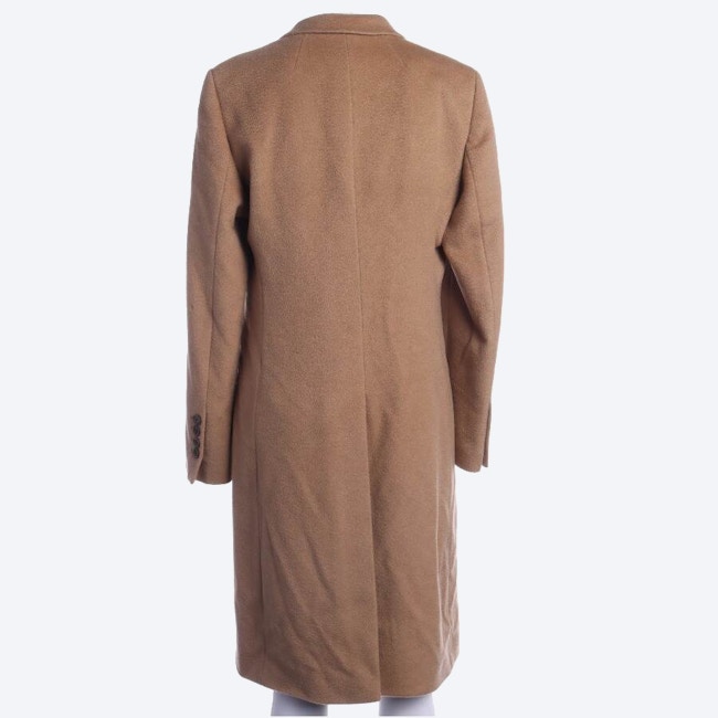 Image 2 of Wool Coat 40 Light Brown in color Brown | Vite EnVogue