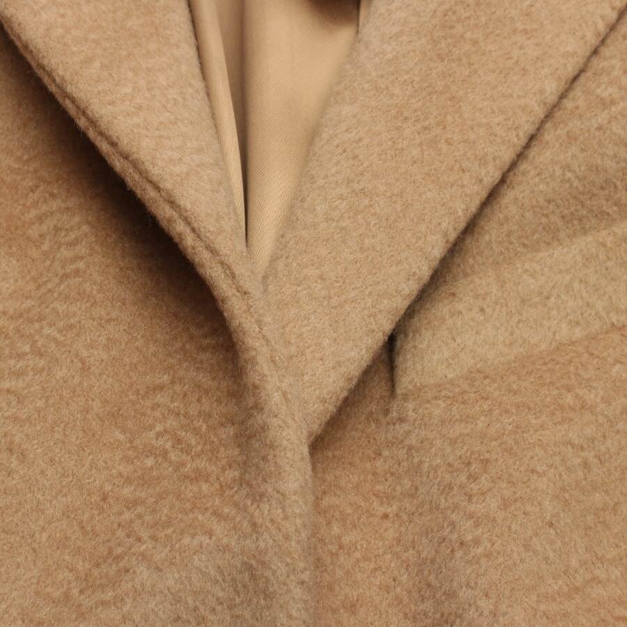 Image 3 of Wool Coat 40 Light Brown in color Brown | Vite EnVogue