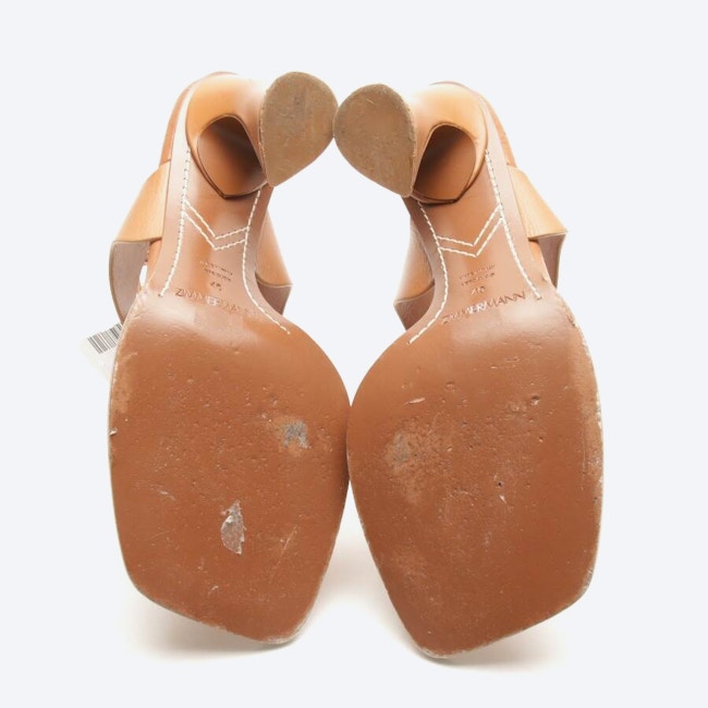 Bild 4 von Sandaletten EUR 40 Hellbraun in Farbe Braun | Vite EnVogue
