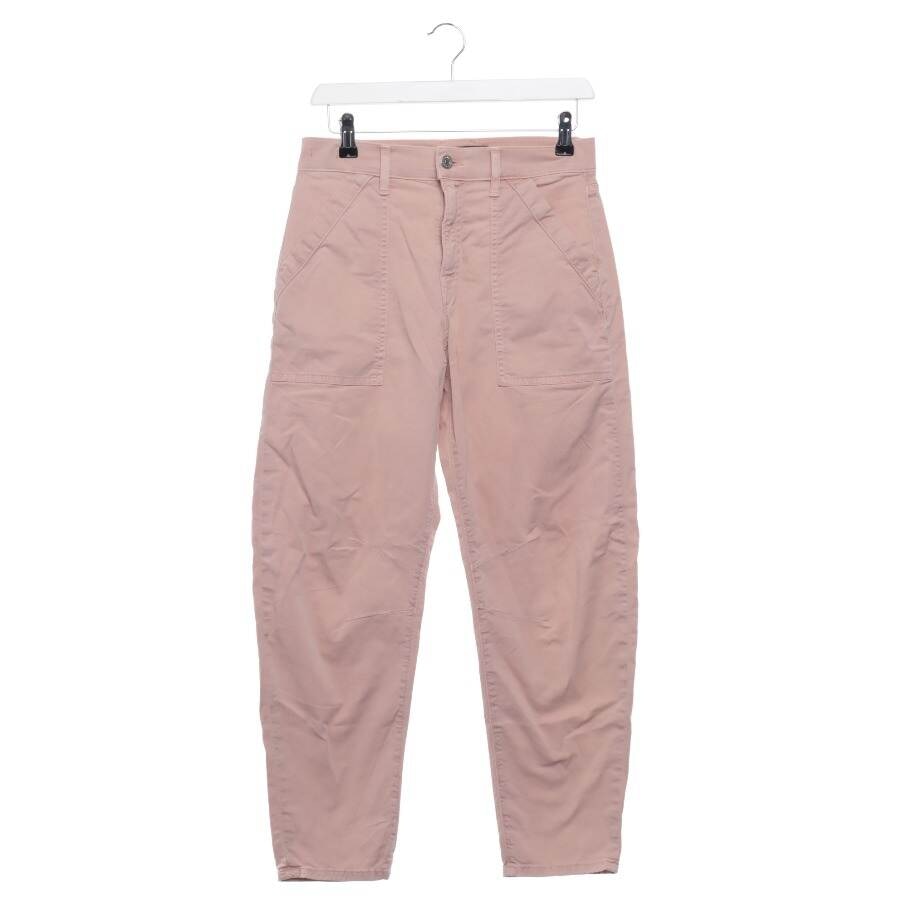 Image 1 of Trousers W25 Light Pink in color Pink | Vite EnVogue