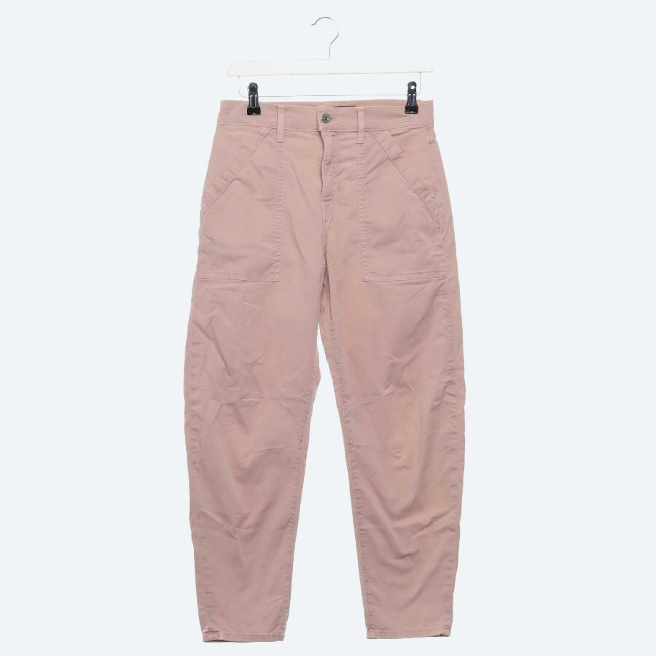 Image 1 of Trousers W25 Light Pink in color Pink | Vite EnVogue