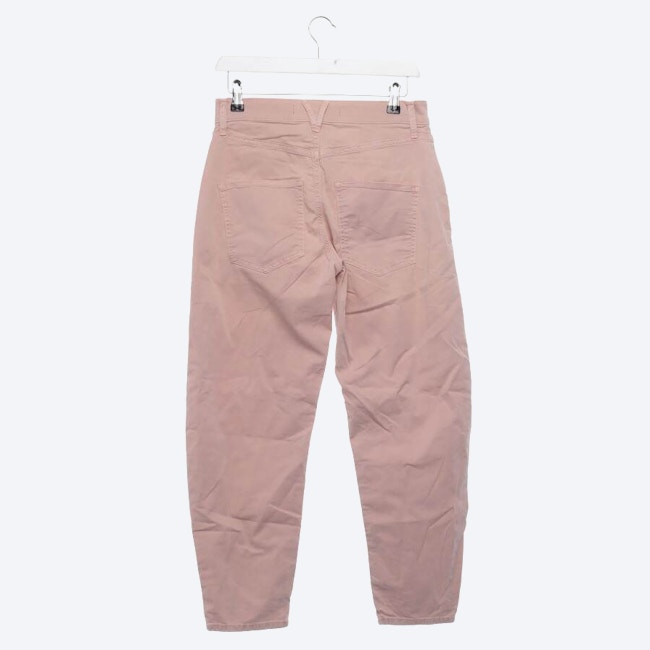 Image 2 of Trousers W25 Light Pink in color Pink | Vite EnVogue