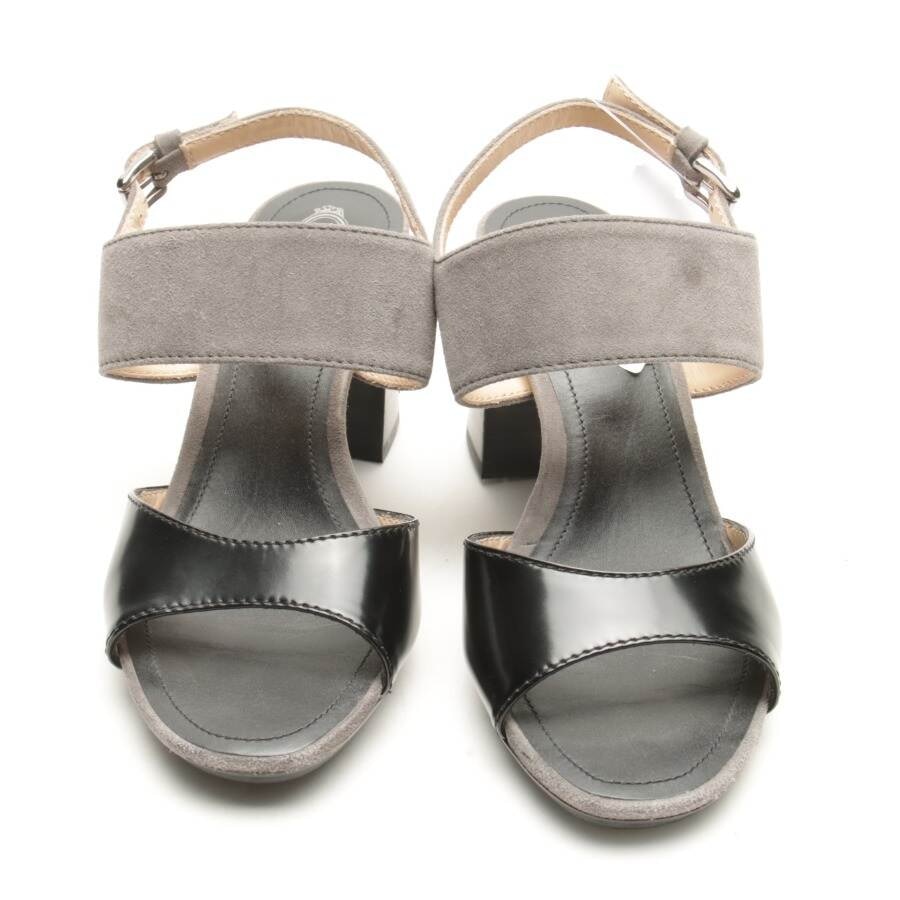 Image 2 of Heeled Sandals EUR 35.5 Gray in color Gray | Vite EnVogue