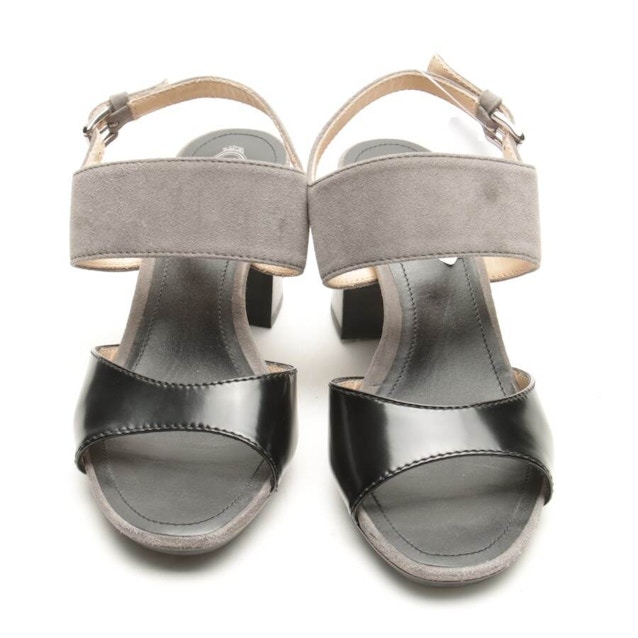 Heeled Sandals EUR 35.5 Gray | Vite EnVogue