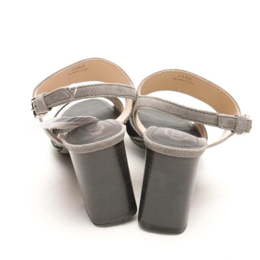 Image 3 of Heeled Sandals EUR 35.5 Gray in color Gray | Vite EnVogue