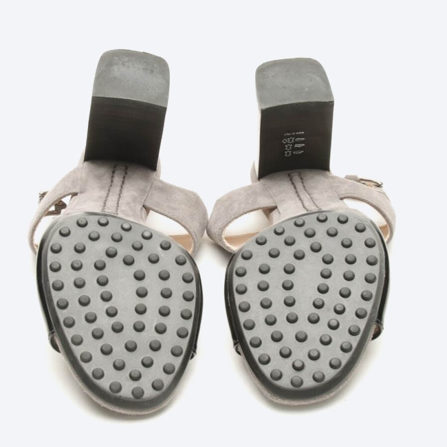 Image 4 of Heeled Sandals EUR 35.5 Gray in color Gray | Vite EnVogue
