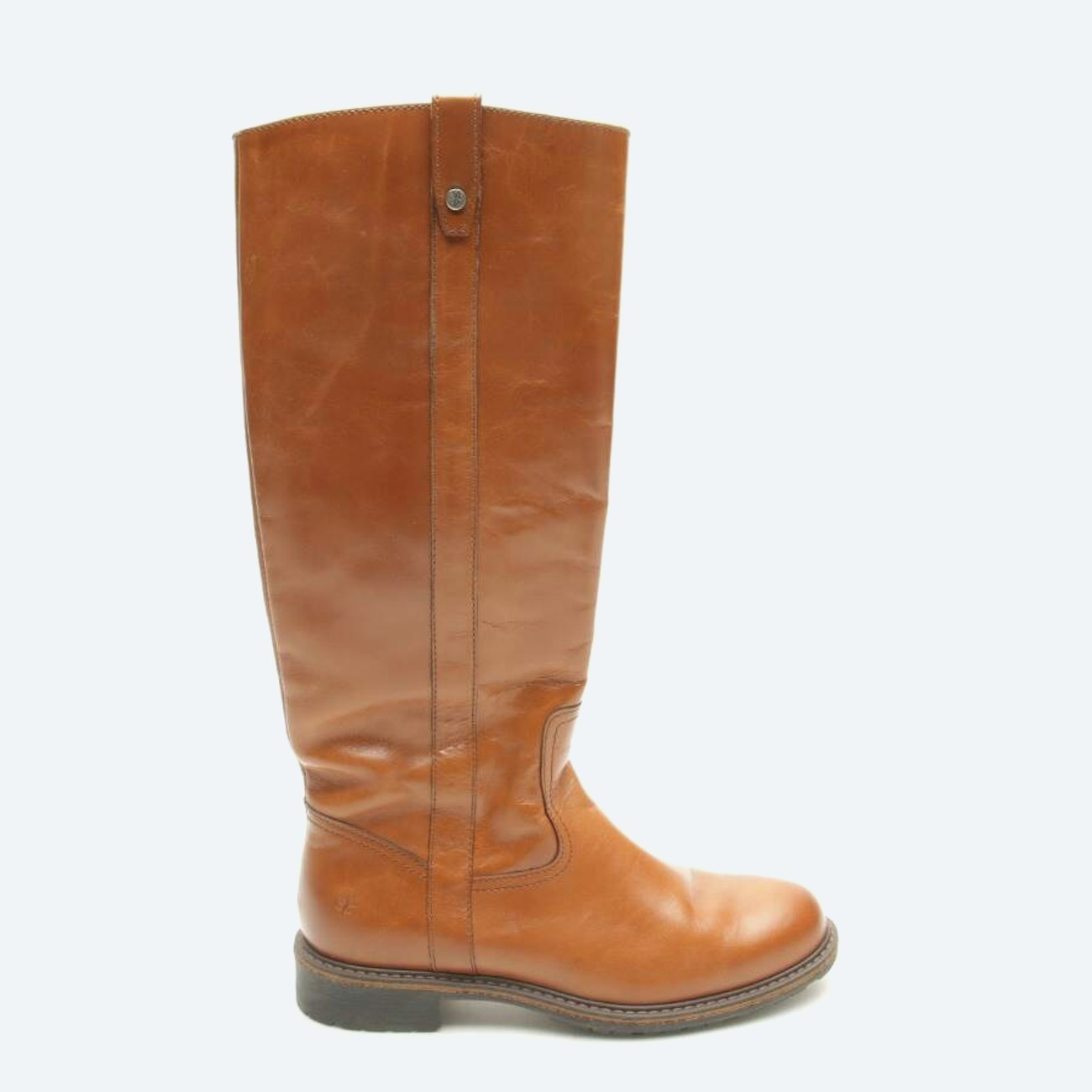 Image 1 of Boots EUR 36 Light Brown in color Brown | Vite EnVogue