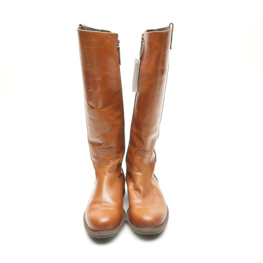 Image 2 of Boots EUR 36 Light Brown in color Brown | Vite EnVogue