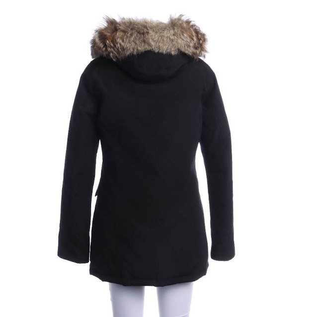 Arctic Parka Winter Coat M Black | Vite EnVogue