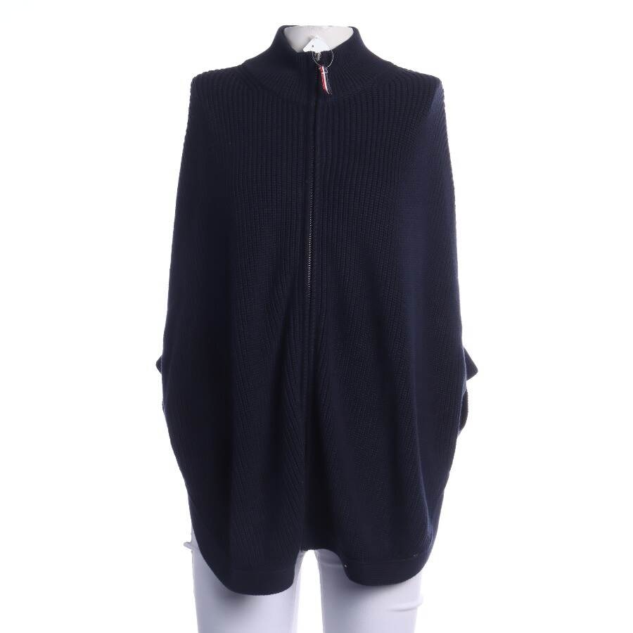 Image 1 of Cardigan One Size Navy in color Blue | Vite EnVogue