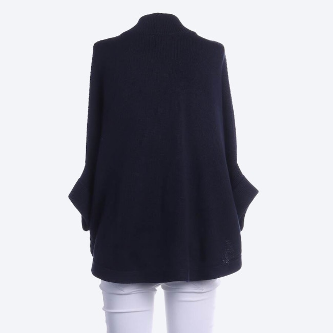 Image 2 of Cardigan One Size Navy in color Blue | Vite EnVogue
