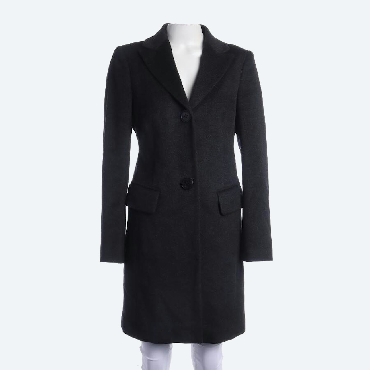 Image 1 of Wool Coat 36 Gray in color Gray | Vite EnVogue