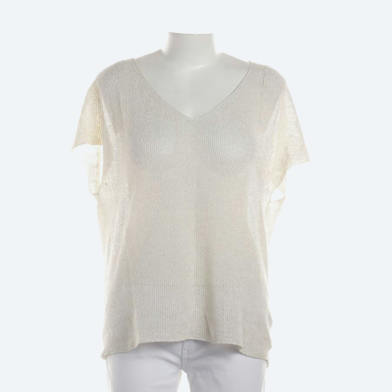 Image 1 of Shirt S Gold in color Metallic | Vite EnVogue
