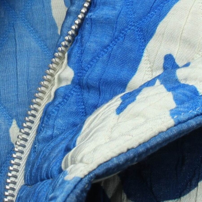 Image 3 of Quilted Jacket XL Blue in color Blue | Vite EnVogue