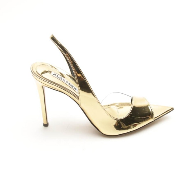 Image 1 of Heeled Sandals EUR 37 Gold | Vite EnVogue