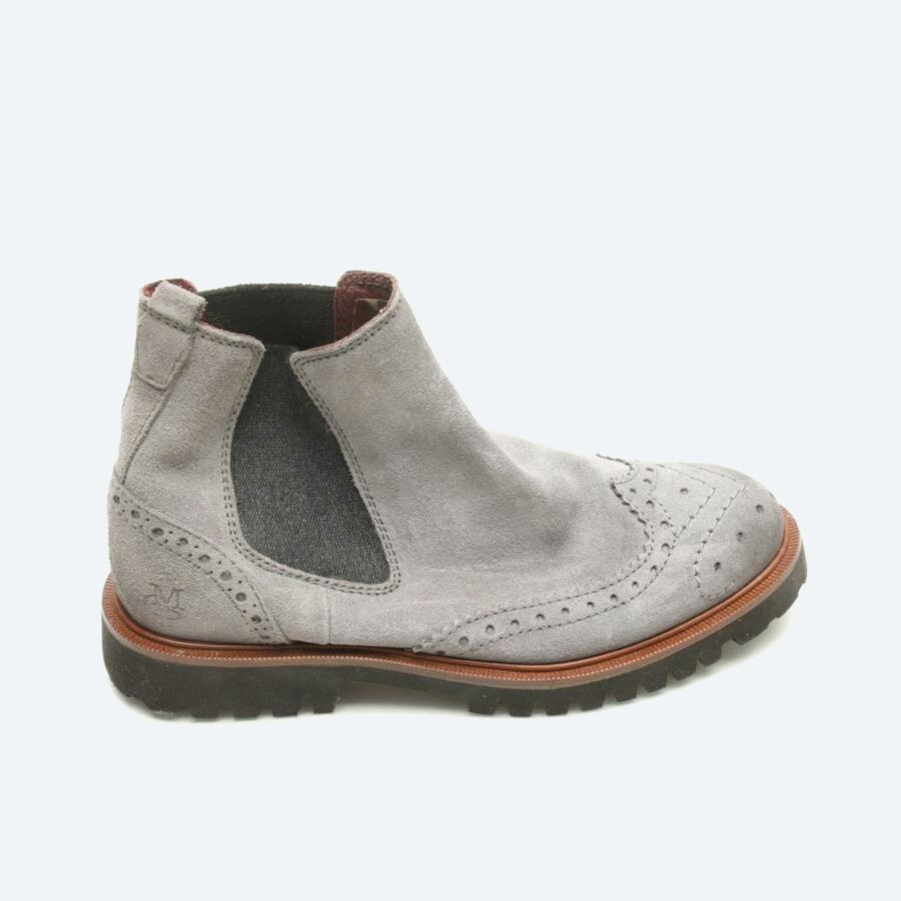 Image 1 of Ankle Boots EUR 36 Gray in color Gray | Vite EnVogue