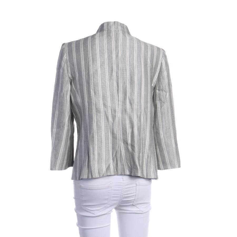 Image 2 of Blazer 38 Gray in color Gray | Vite EnVogue