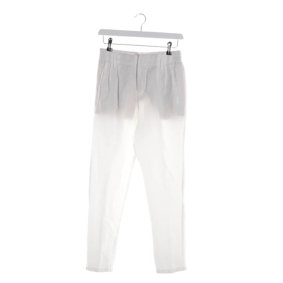 Image 1 of Trousers W25 White in color White | Vite EnVogue
