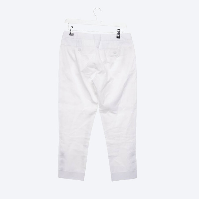 Image 2 of Trousers 32 White in color White | Vite EnVogue