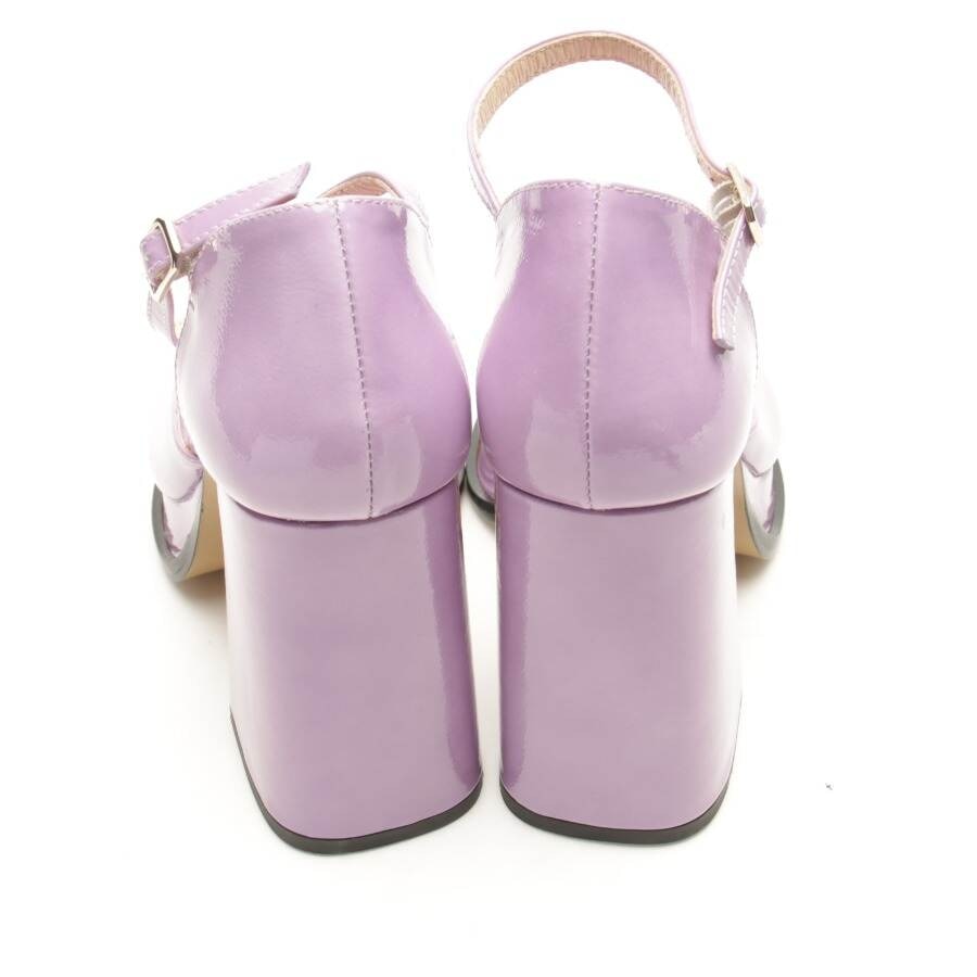 Image 3 of Heeled Sandals EUR 39 Purple in color Purple | Vite EnVogue