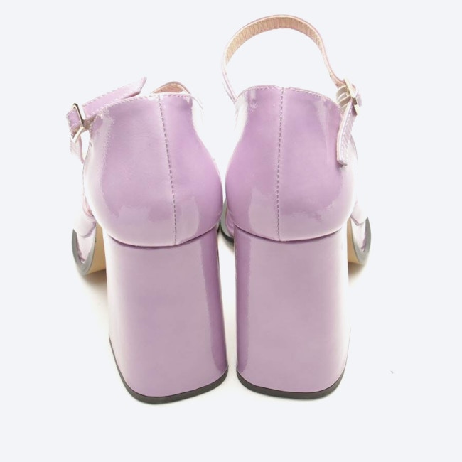 Image 3 of Heeled Sandals EUR 39 Purple in color Purple | Vite EnVogue