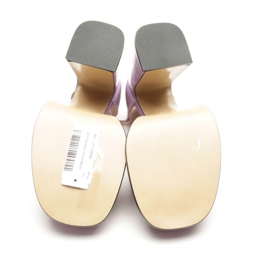 Image 4 of Heeled Sandals EUR 39 Purple in color Purple | Vite EnVogue