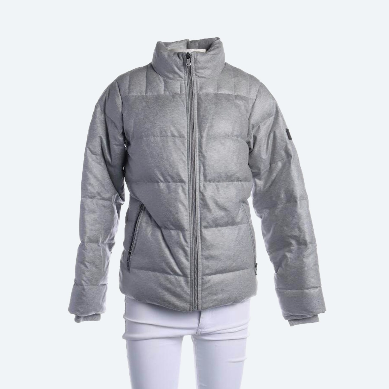 Image 1 of Winter Jacket S Light Gray in color Gray | Vite EnVogue