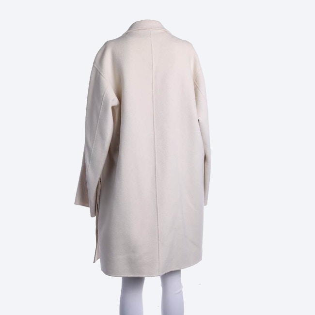 Image 2 of Winter Coat 36 Beige in color White | Vite EnVogue