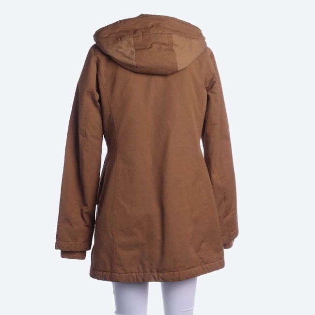 Image 2 of Winter Jacket 38 Light Brown in color Brown | Vite EnVogue