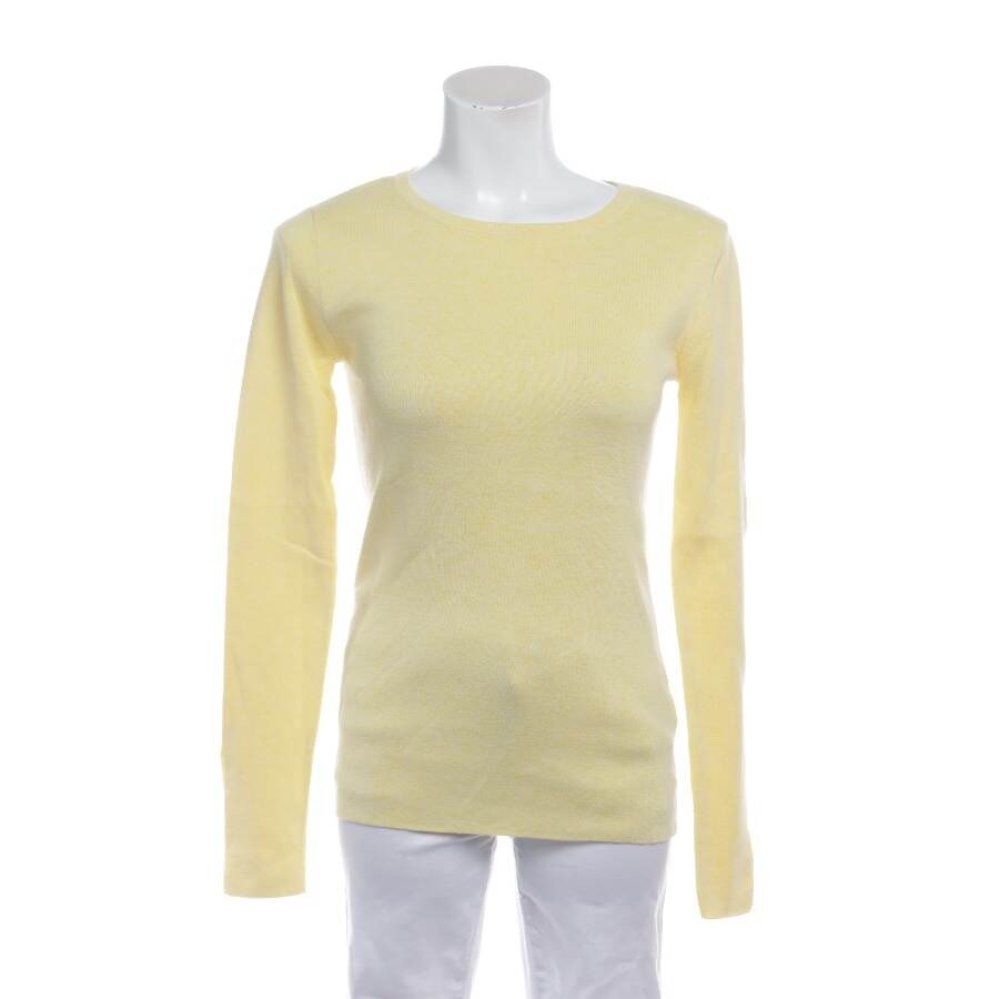Image 1 of Jumper XS Pastel Yellow in color Yellow | Vite EnVogue
