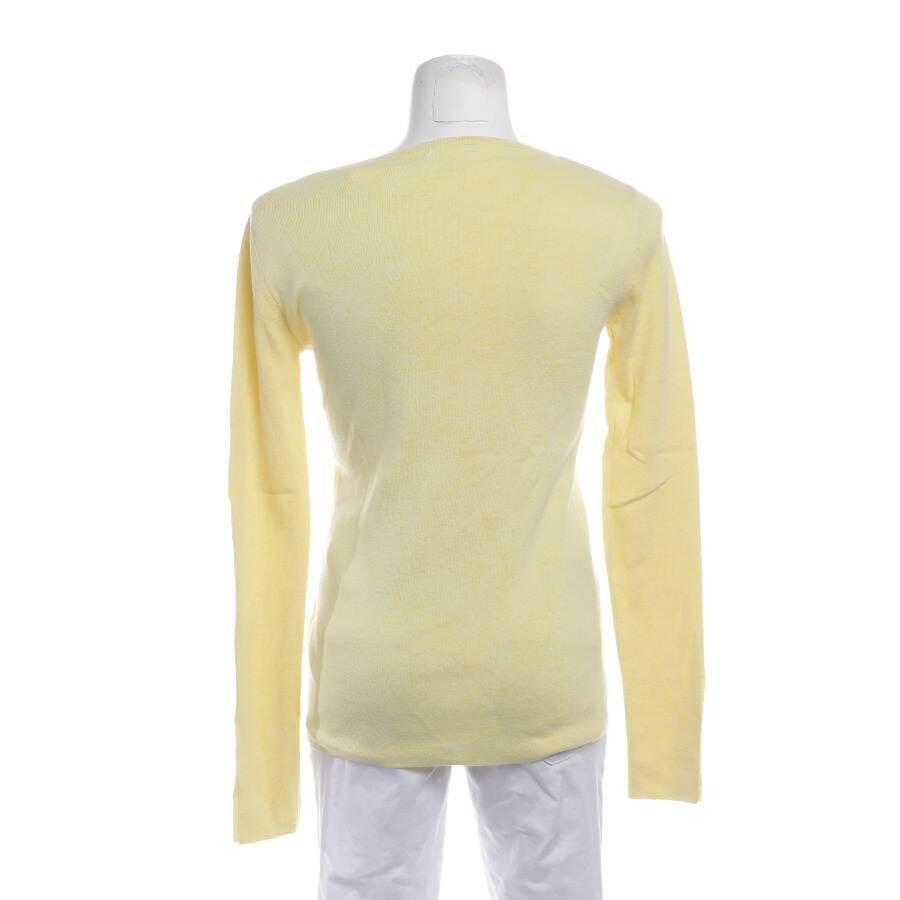 Image 2 of Jumper XS Pastel Yellow in color Yellow | Vite EnVogue