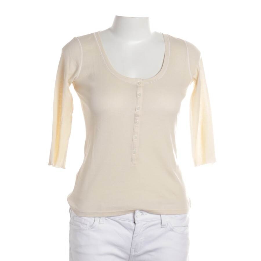Image 1 of Longsleeve 36 Cream in color White | Vite EnVogue