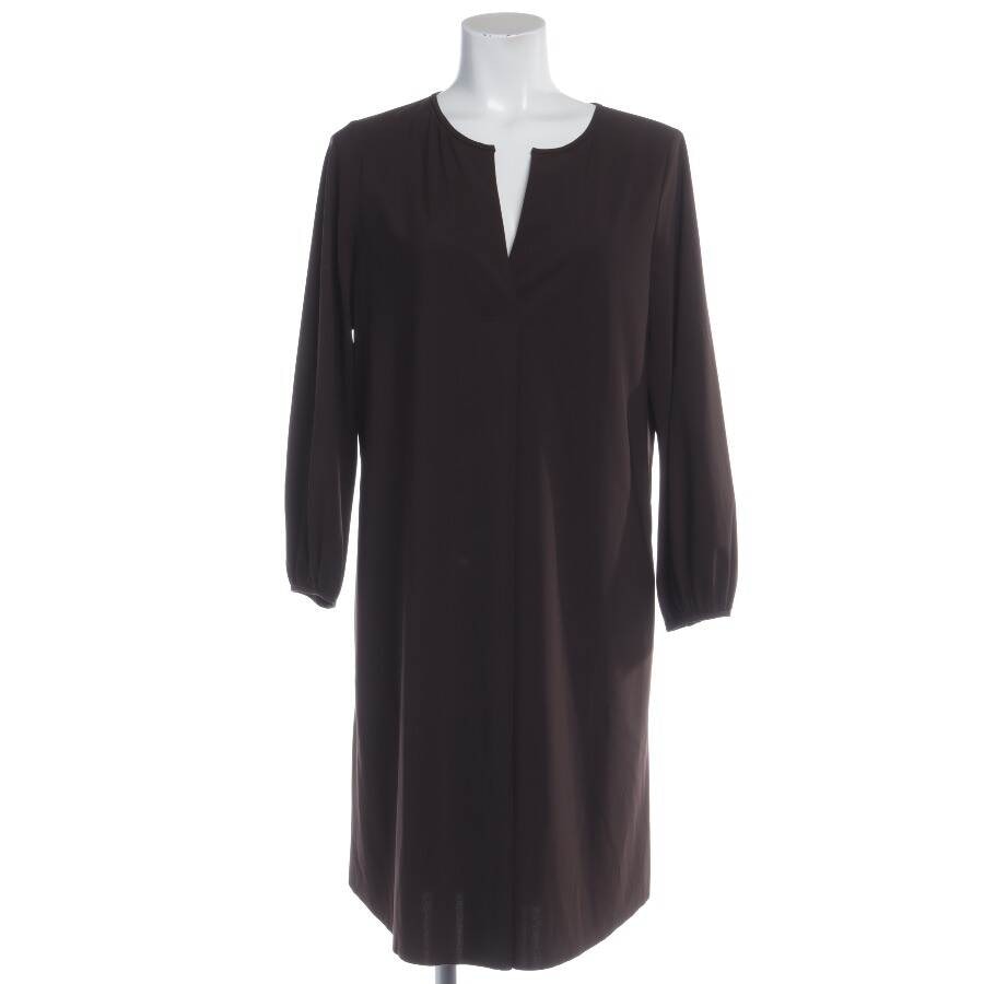 Image 1 of Dress 40 Dark Brown in color Brown | Vite EnVogue