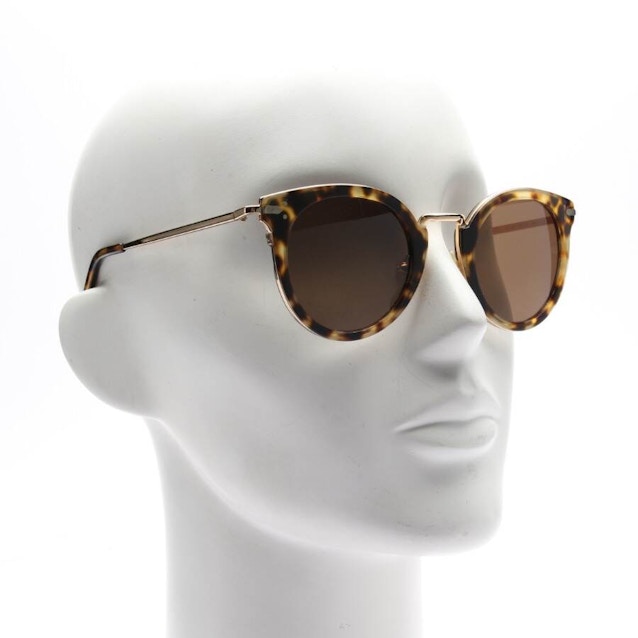 CL 41373/S Sunglasses Light Brown | Vite EnVogue