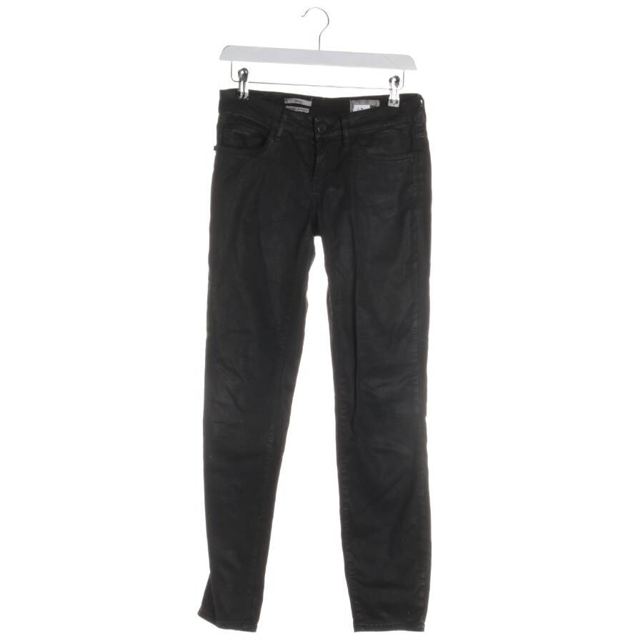 Image 1 of Jeans Slim Fit W27 Black in color Black | Vite EnVogue